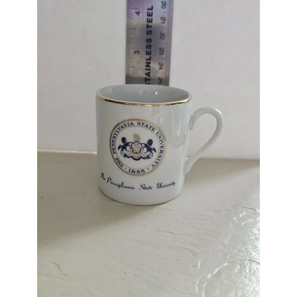 Vintage Penn State Souvenir Demitasse Mug